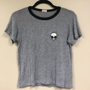 Brandy Melville Alien Tee